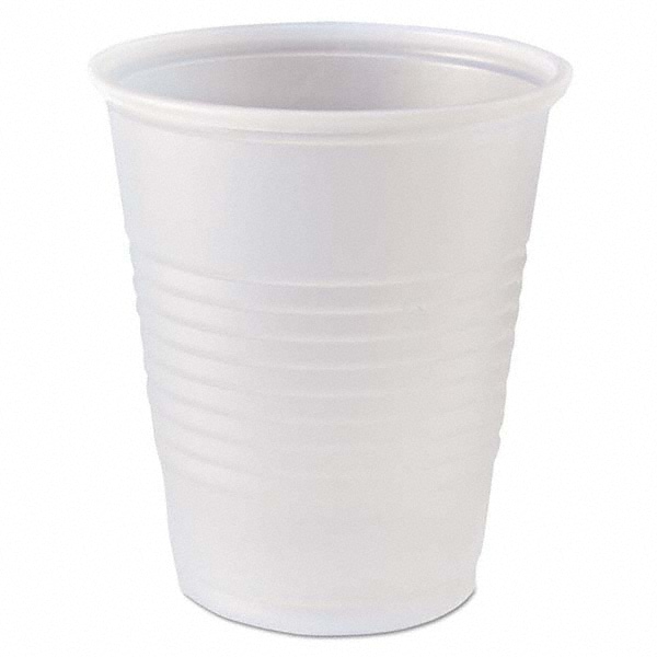 Fabri-Kal - RK Ribbed Cold Drink Cups, 5 oz, Clear, 2500/Carton | MSC ...