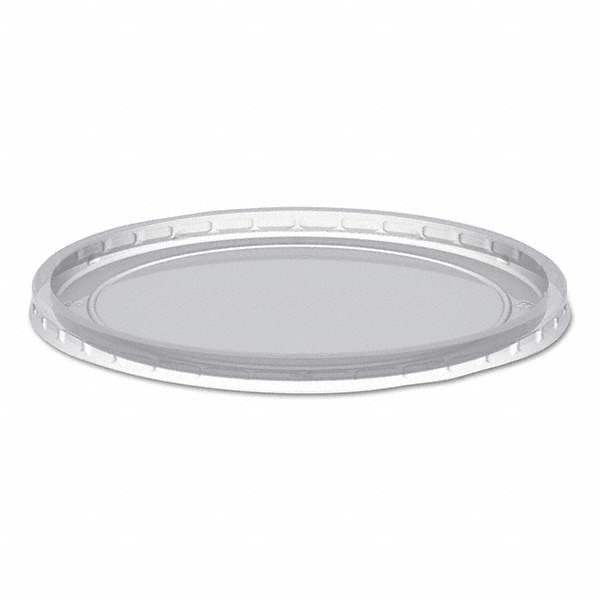 Microlite Deli Tub, 8 oz, Clear, 500/Carton