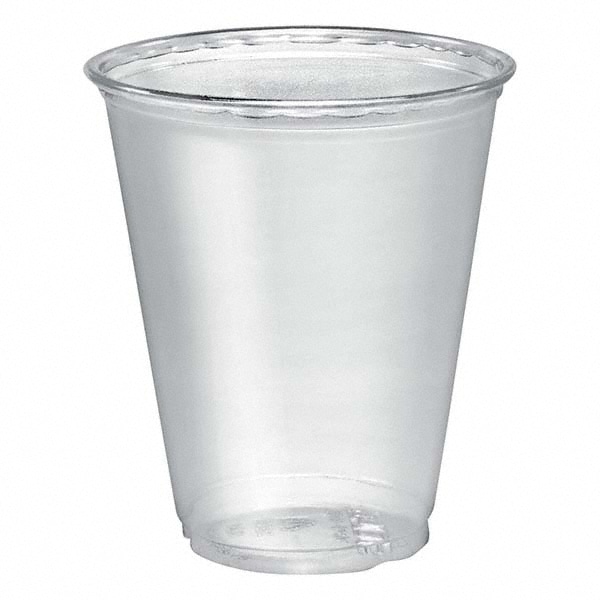 Fabri-Kal RK Ribbed Cold Drink Cups 16oz Translucent 50/Sleeve 20 Sleeves/Carton