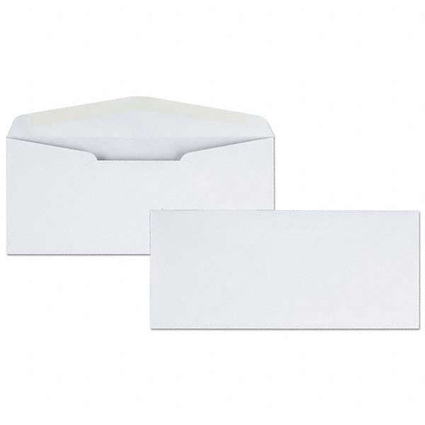 Quality Park Business Mailing Envelope 41/8" Wide, 91/2" Long, 24
