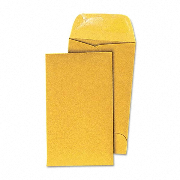 UNIVERSAL Coin Mailing Envelope 31/2" Wide, 61/2" Long, 24 lb