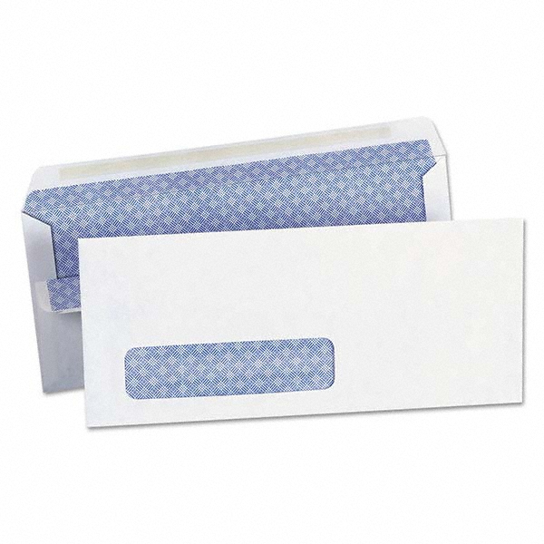 UNIVERSAL Business Mailing Envelope 41/8" Wide, 91/2" Long, 24 lb