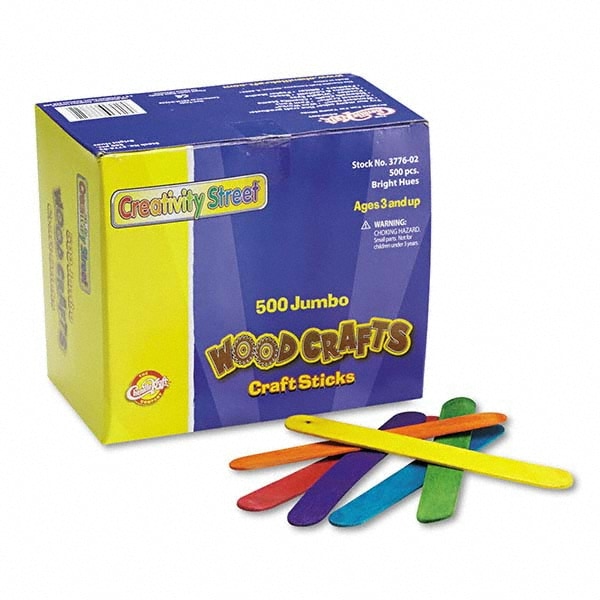 Pencil Equity Sticks Jumbo Craft Stick Size by Little Lightbulb