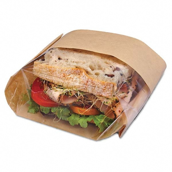 Bagcraft Papercon - Sandwich Bag: 1 Sandwich, Paper | MSC Industrial ...