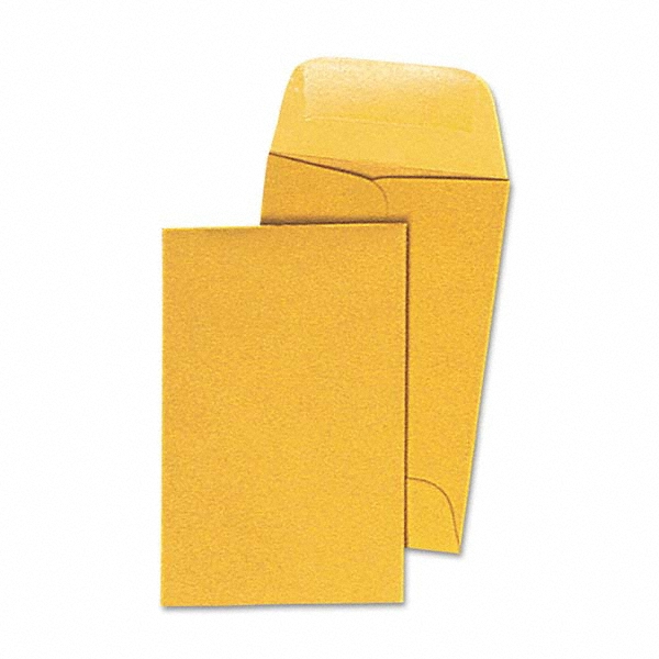 UNIVERSAL Coin Mailing Envelope 21/4" Wide, 31/2" Long, 20 lb