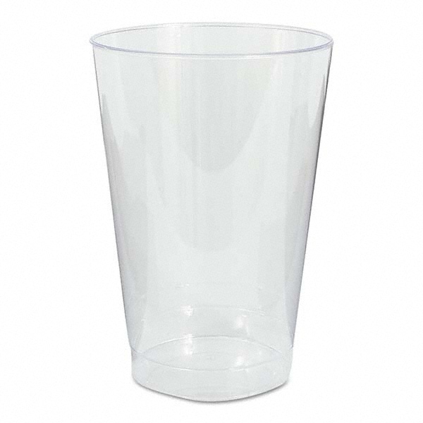 Plastic Tumblers, Cold Drink, Clear, 12 oz, 500/Case