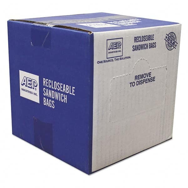 Ziploc - Food Storage Bag: 1 gal, Plastic - 18756650 - MSC