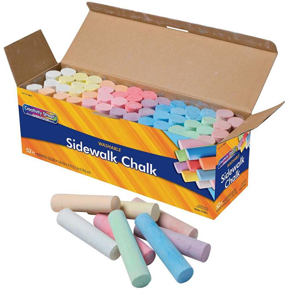 Chalk; Display/Marking Boards Accessory Type: Chalk ; For Use With: Sidewalks; Sidewalks