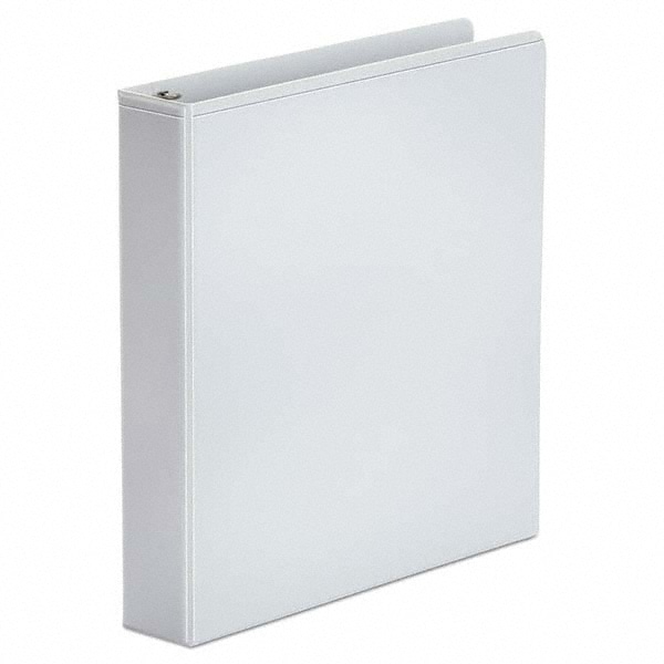 UNIVERSAL - Ring Binders; Binder Type: View ; Capacity: 1-1/2