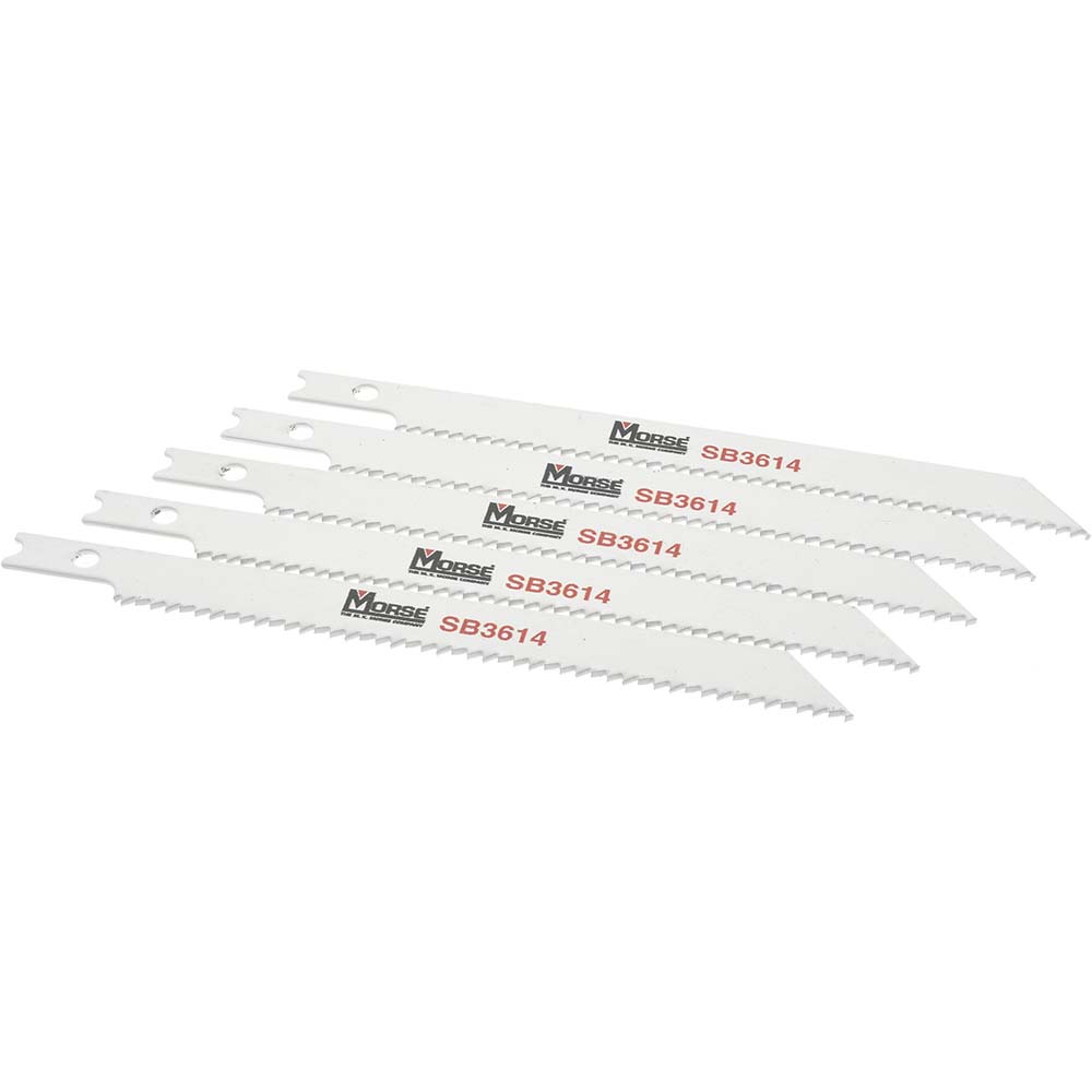 M.K. MORSE Jig Saw Blades; Blade Material BiMetal ; Blade Length