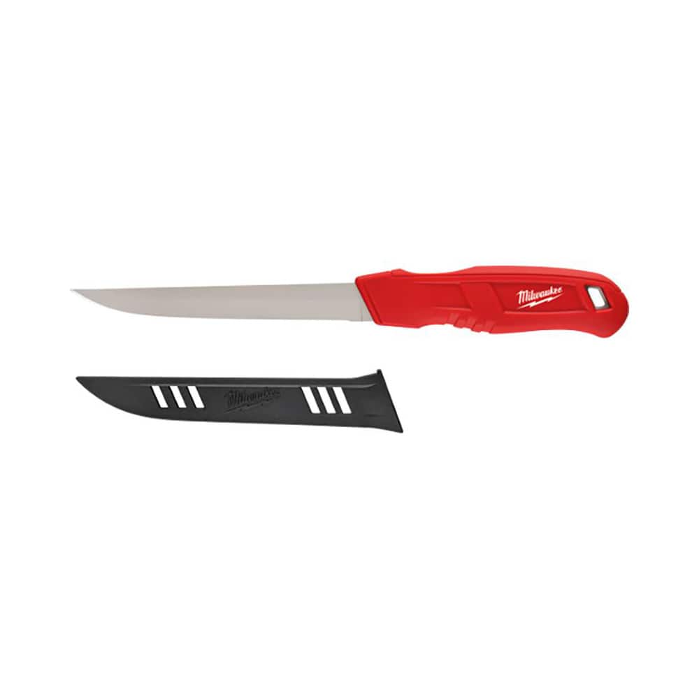 Fixed Blade Knives; Trade Type: Lineman's Insulated Skinning Knife ; Blade Type: Straight Edge ; Blade Material: Stainless Steel ; Handle Material: Polypropylene ; Replaceable Blade: Yes ; Handle Color: Red