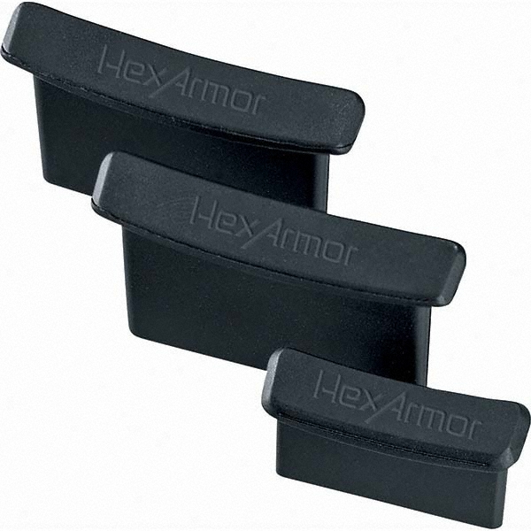 HexArmor® Hard Hat Rain Plug Kit TPU 40A MSC Direct