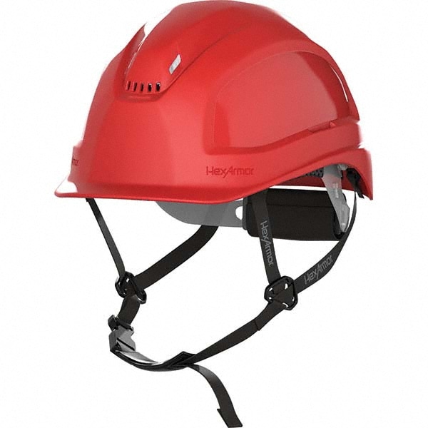 HexArmor® - Hard Hat: Type 1, Class C, 4-Point Suspension | MSC ...