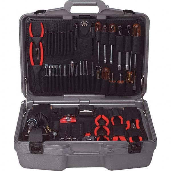 Combination Hand Tool Set: 48 Pc, Electrician's Tool Set