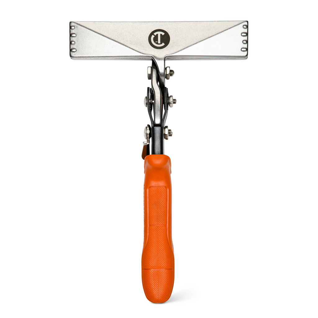 Wiss 6" Straight Hand Seamer w/ Integrated Folding Tool, High-Carbon Steel - 9-1/4" OAL, 6-1/4" Jaw Width, 1/4" - 1-1/4" Jaw Capacity | 2-Pack |