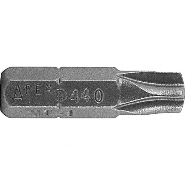 Apex AM-MT-1 Power Screwdriver Bit: #1 Speciality Point Size 