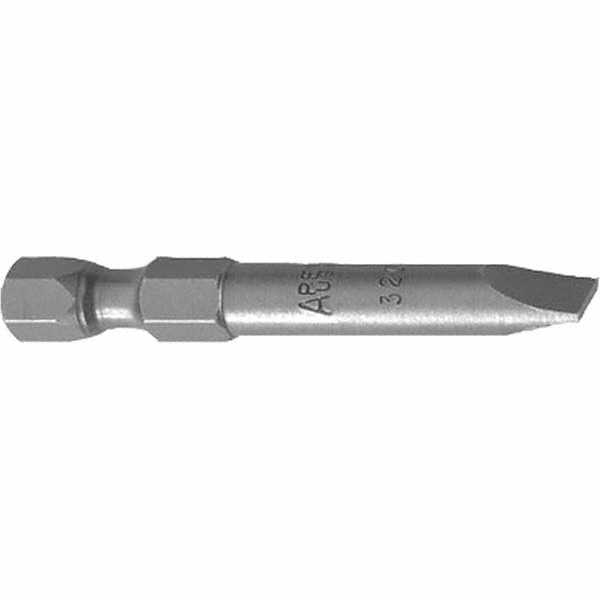 Apex SD-5528 Hex Screwdriver Insert Bit: 5/16" Drive, 1.3" OAL 