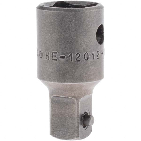 Apex HE-12012-1496 Socket Adapter: Drive, 7/16", 1/2" Square Female 