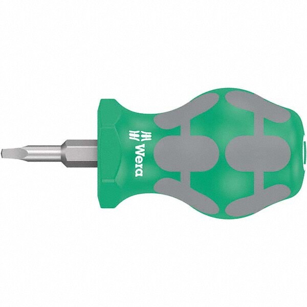 Precision & Specialty Screwdrivers; Type: Square Recess ; Overall Length Range: 3" - 6.9" ; Blade Length (mm): 25 ; Overall Length (mm): 79 ; Point Size: #1 Square