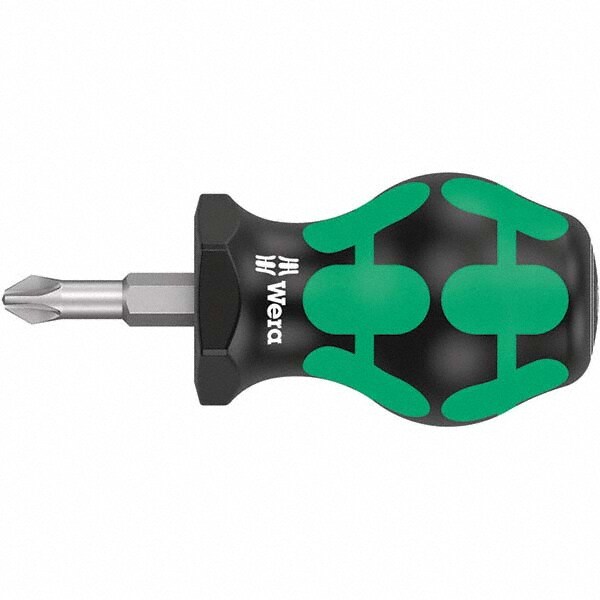 Precision & Specialty Screwdrivers; Type: Pozidriv ; Overall Length Range: 3" - 6.9" ; Blade Length (mm): 25 ; Overall Length (mm): 79 ; Point Size: #2