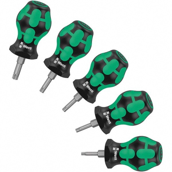 Wera 5008876001 Screwdriver Set: 5 Pc, Torx Image