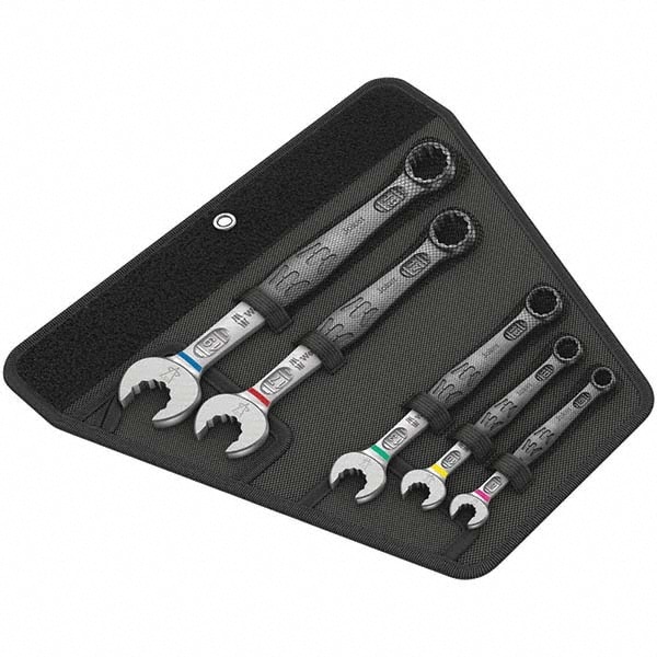 Wera 5020230001 Combination Wrench Set: 5 Pc, Metric Image