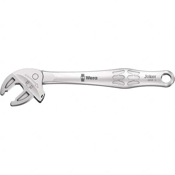 Wera 5020101001 Adjustable Wrench: 