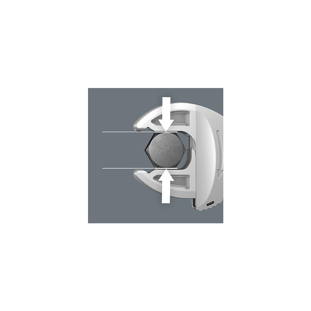 Wera Adjustable Wrenches; Wrench Type Adjustable ; Material Alloy