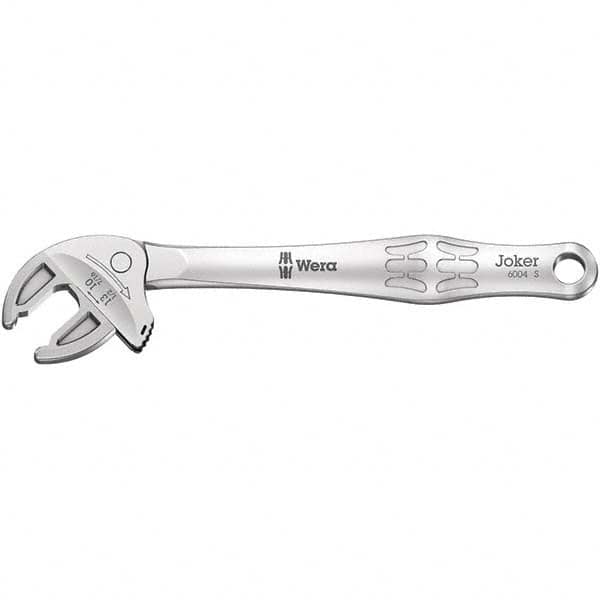 Wera 5020100001 Adjustable Wrench: 