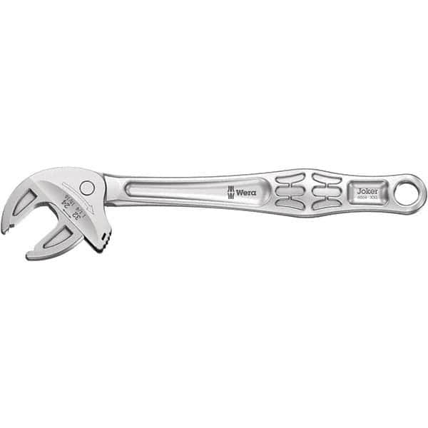 Wera 5020102001 Adjustable Wrench: 
