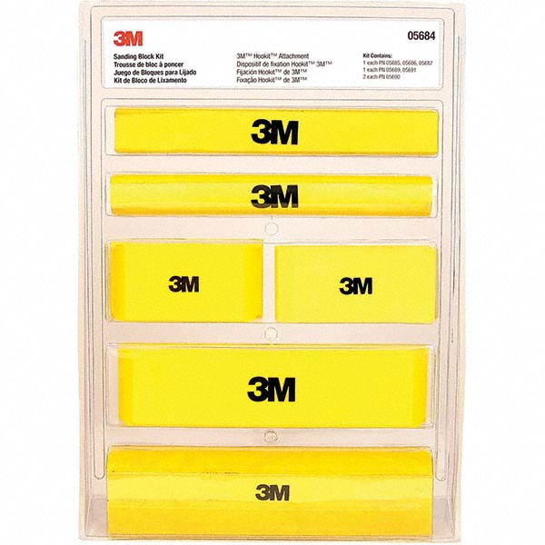 3M Sanding Blocks; Overall Width/Diameter (Inch) 2.8000 ; Overall