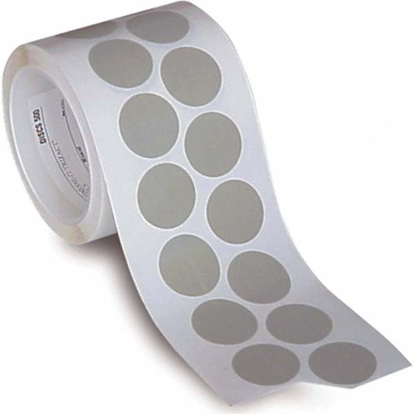 3M 13/8" Diam, 1,200 Grit Silicon Carbide Adhesive PSA Disc