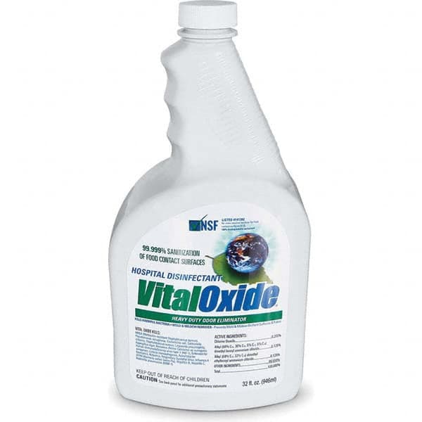 Vital Oxide 8.639-560.0 1 Qt Bottle Disinfectant 