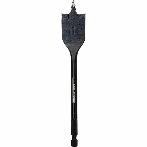 Disston SpadeBlade Drill Bit 1" Drill Bit, High Speed Steel MSC