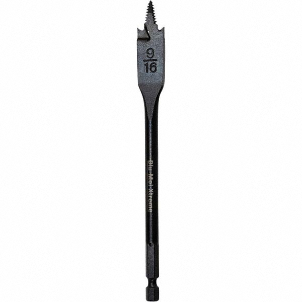 Disston SpadeBlade Drill Bit 9/16" Drill Bit, High Speed Steel