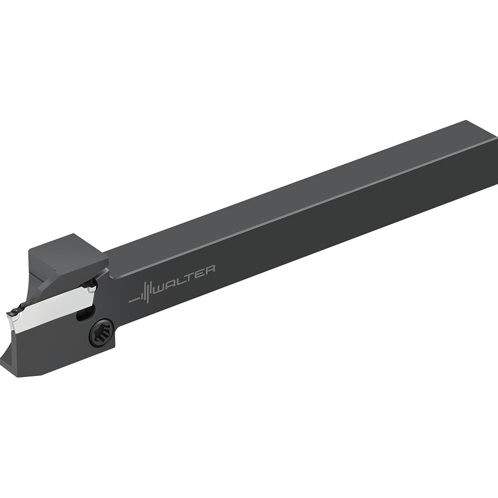 Walter 7796120 Indexable Grooving Toolholders; Internal or External: Internal or External ; Toolholder Type: Non-Face Grooving ; Hand of Holder: Right Hand ; Cutting Direction: Right Hand ; Maximum Depth of Cut (Decimal Inch): 0.4720 Image