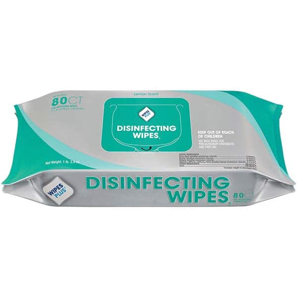 Tri-Chem 37701-SH Disinfecting Wipes: 