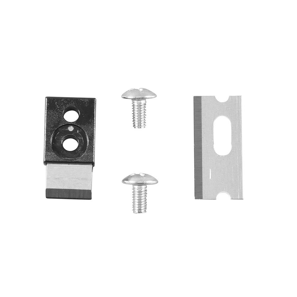 Klein Tools Hand Crimper Accessories: Klein Tools Pass-Thru Modular Crimper VDV226-110, 2 Blades & 2 screws, Replacement Blades | Part #VDV999-076