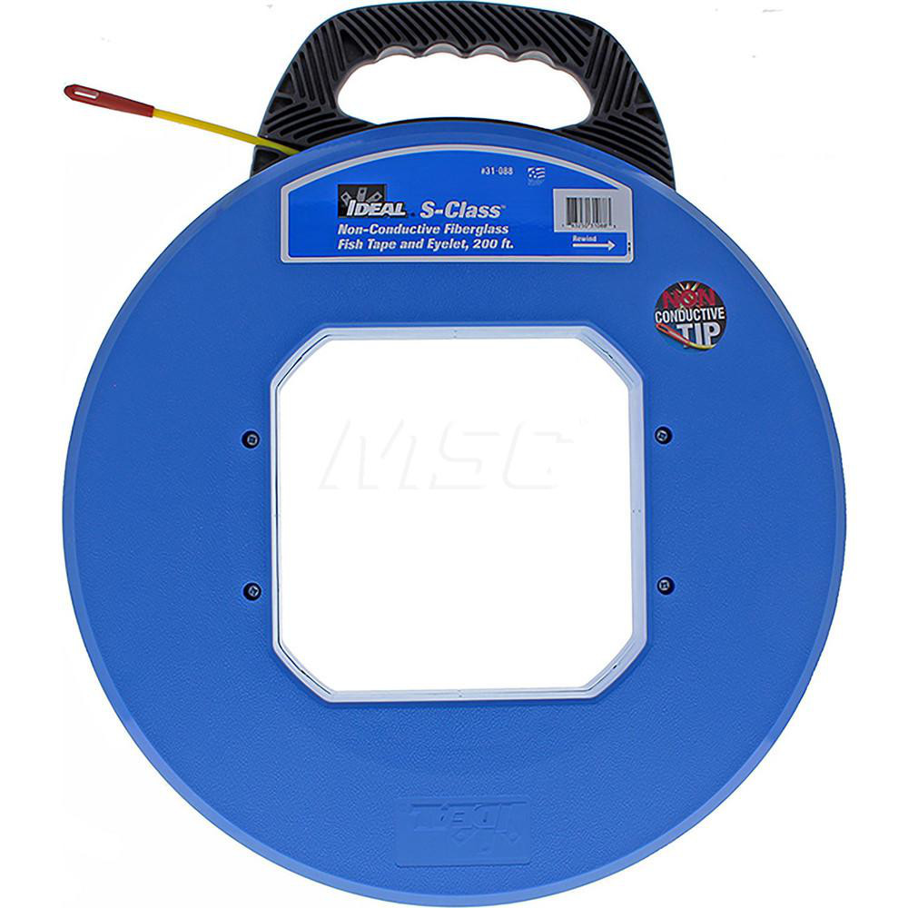 Ideal Fish Tape; Tape Type Fish; Material Fiberglass; Tape Width