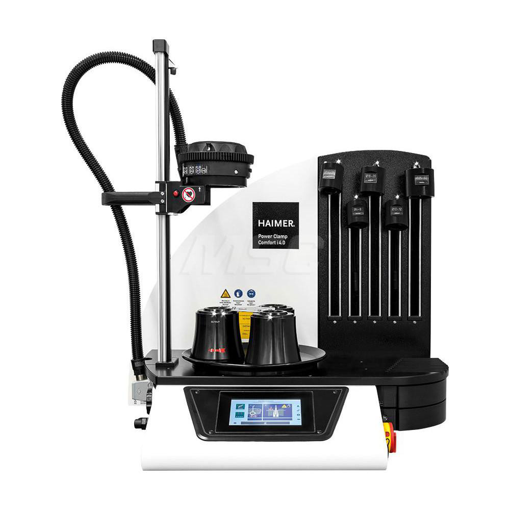 HAIMER ShrinkFit Machines; Compatible Tool Material Carbide & High