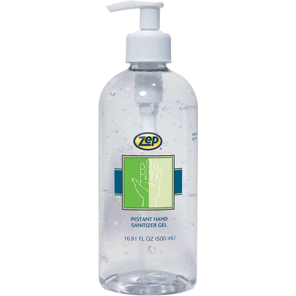 Zep Foaming Hand Sanitizer (500 mL Case of 6) - Odor Free Formula Made in  USA (88004) 16.9 Fl Oz (Pack of 6)