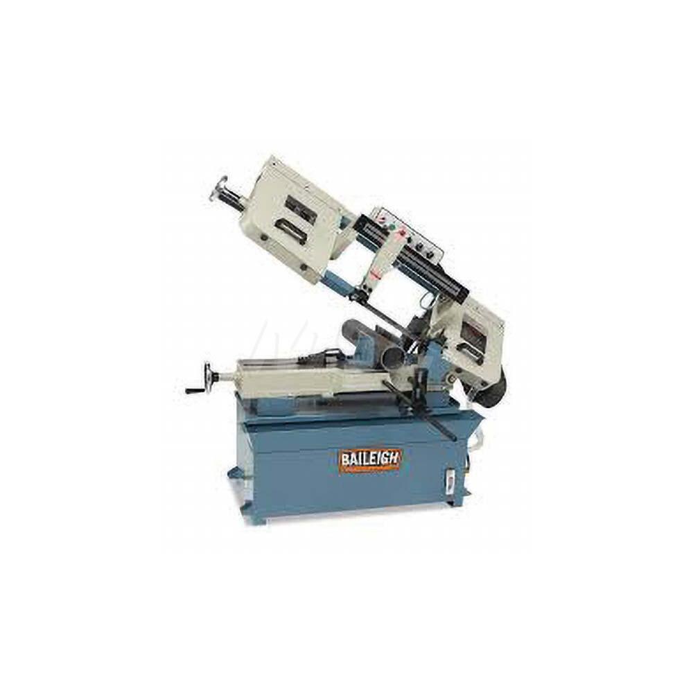 Horizontal Bandsaw: 8.85 x 13.5 x 8.85 x 6.5" Rectangular, Belt Drive