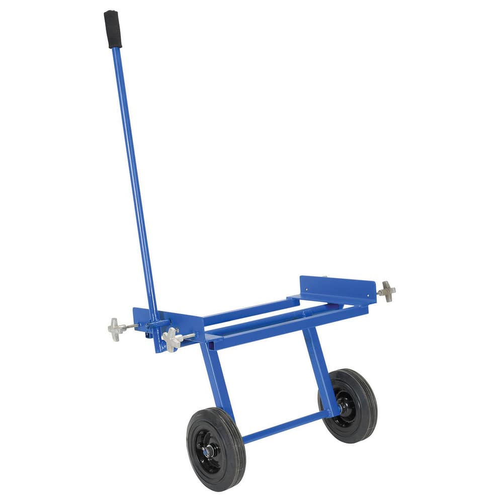 Vestil - Carts; Cart Type: Bolt On Ramp Cart; Caster Type: 2 Rigid ...