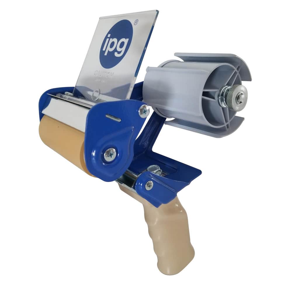 Handheld Tape Dispensers; Tape Dispenser Type: Pistol Grip ; Tape Core Diameter (Fractional Inch): 3 ; For Use With: Box Sealing Tape ; Dispenser Material: Steel ; Blade Material: Steel ; Color: Blue