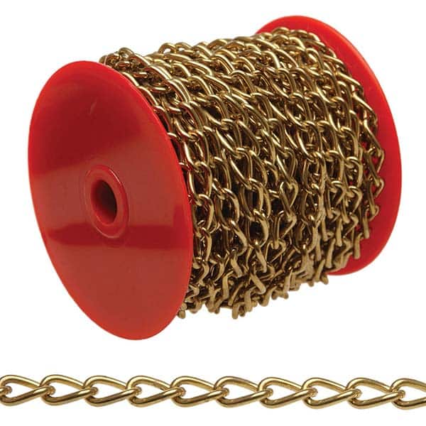 Campbell Chain 0712577 Hobby and Craft Twist Chain 33' - Black