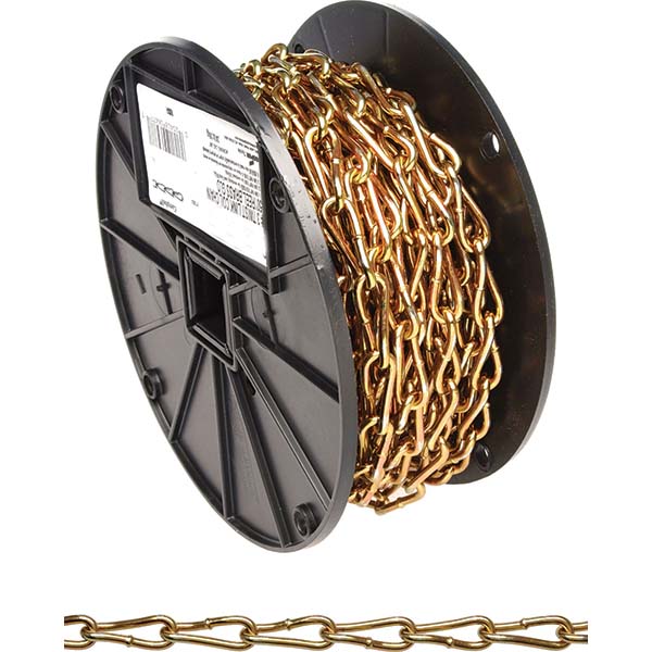 Campbell Welded Chain; Link Type Twist Link Coil Chain MSC