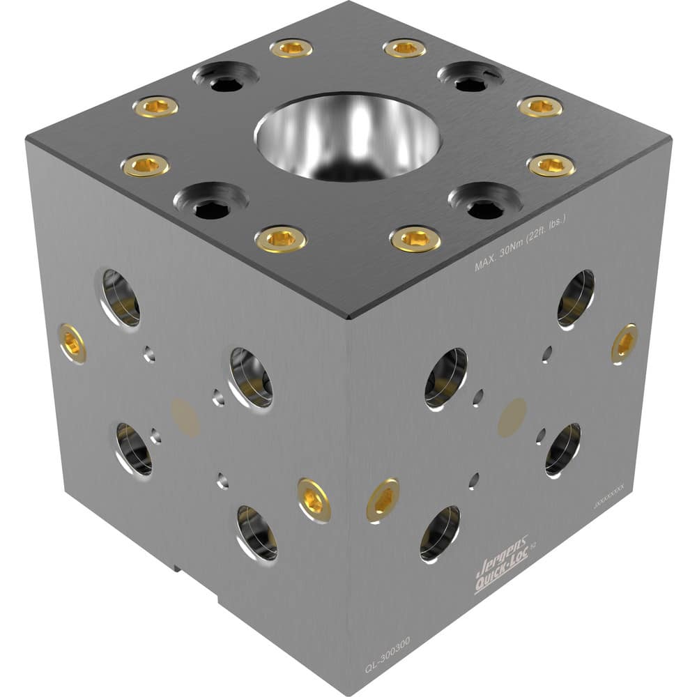 Fixture Columns; Column Shape: Cube ; Square Size: 125.0 ; Overall Height: 125mm ; Material: Alloy Steel ; Overall Height (Inch): 125mm