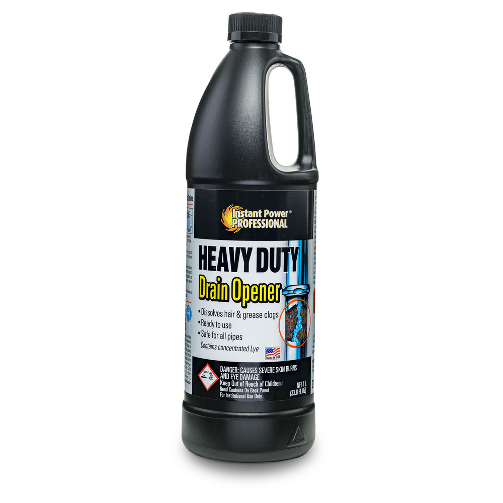 Detco - Clean Line, 5 Gal Pail, Alkaline Drain Opener | MSC Direct