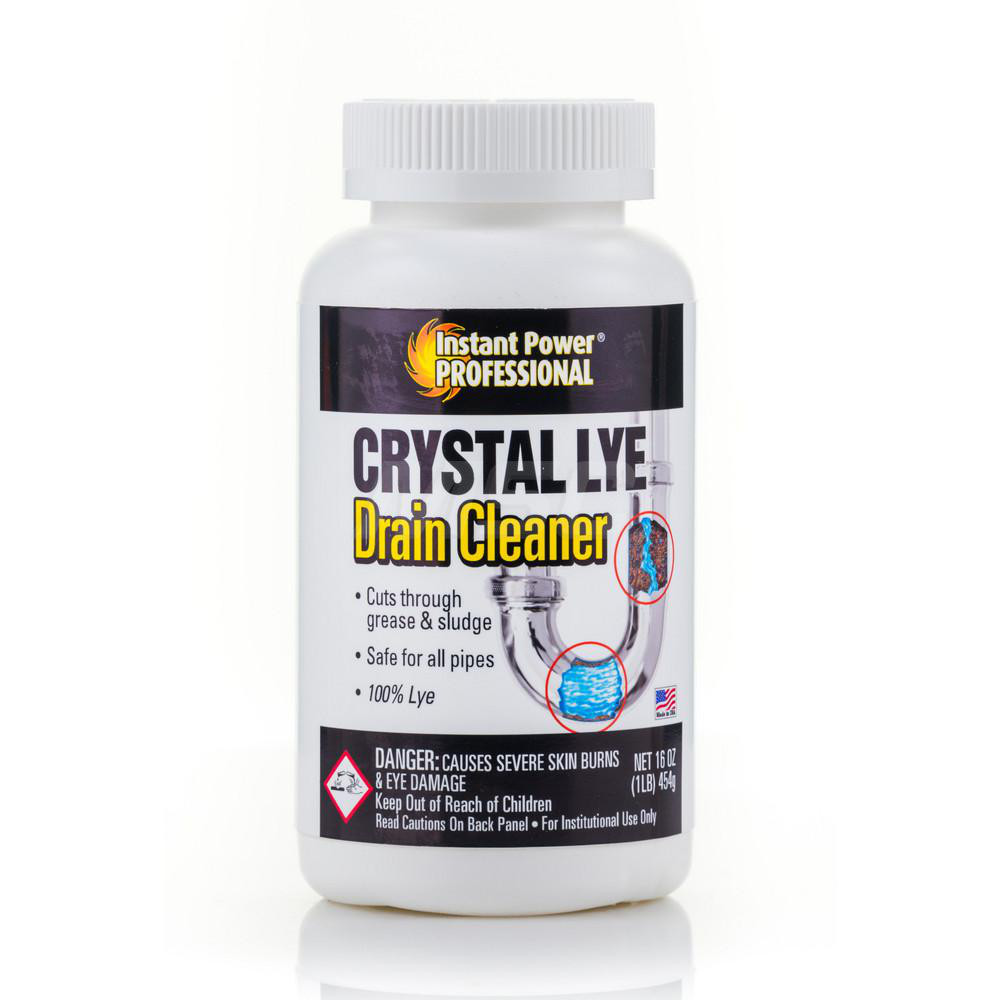 1 Lb Bottle Granular Drain Opener