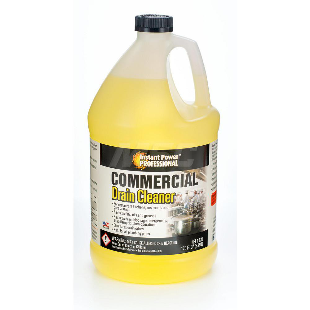1 Gal Jug with Handle Liquid Commercial Drain Cleaner